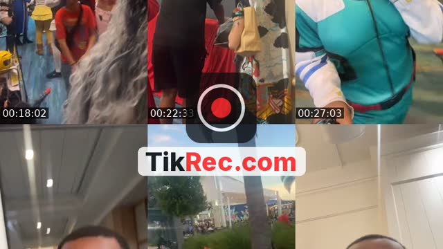 United States TikTok live: Tampa comic con 2026 by @yoimsohungry