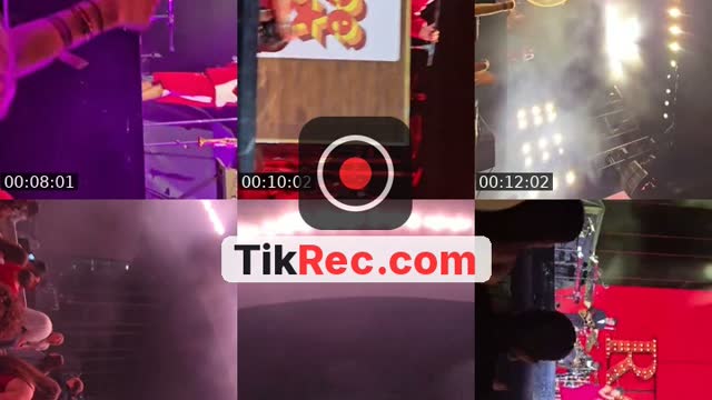 TikTok live: Bruno Mars Live Concert by @naturenurtureus