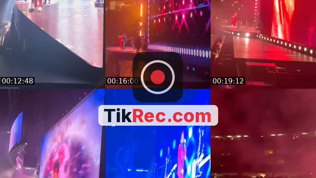 TikTok live: Bruno Mars live from Gillette by @myautoadvocate