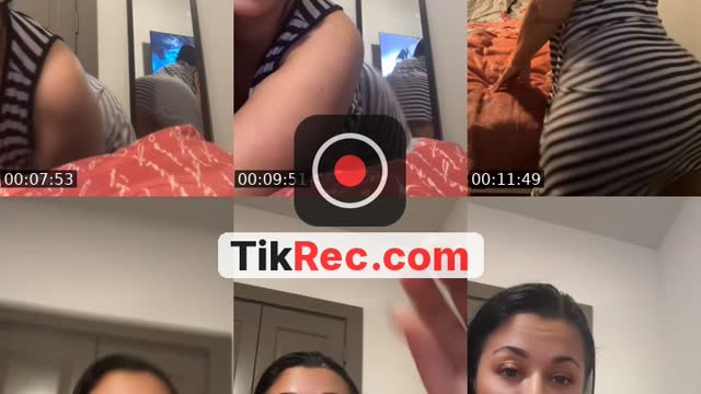 TikTok live: Saturday Night Live by @passport_vicki