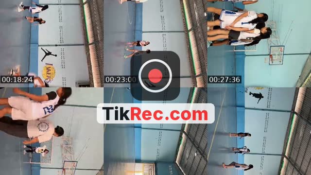 TikTok live: Sparing by @basketballsmansa