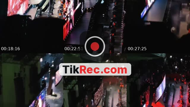 TikTok live: Bruno Mars Concert by @one._and_.only