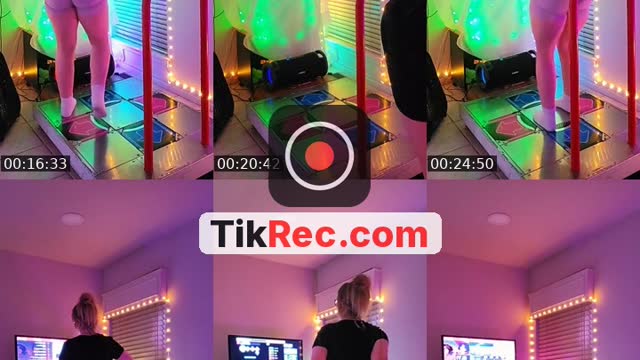 TikTok live: DDR STAMINA 💪😁 by @justmzry420