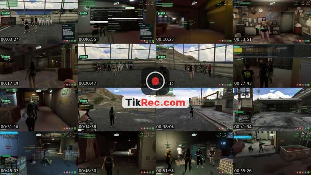 TikTok live: DZ7 RP +18 TDM  by @merliahlsb