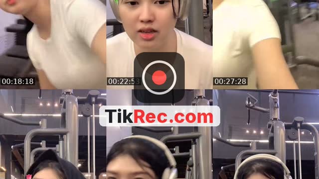 TikTok live: Temenin gym by @syaqiyya.ulfa