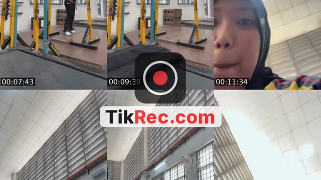 TikTok live: meh msuk by @qhaereen_