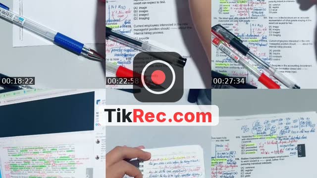 @imaxtoeic TikTok live