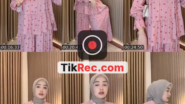 TikTok live: Motif baru by @berinaputri