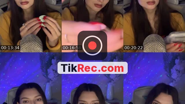@anyaa_asmr TikTok live