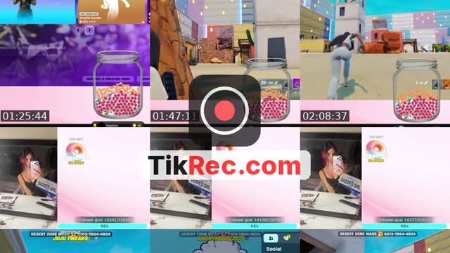 TikTok live: Lets Go LIVE! by @wifeyysarah