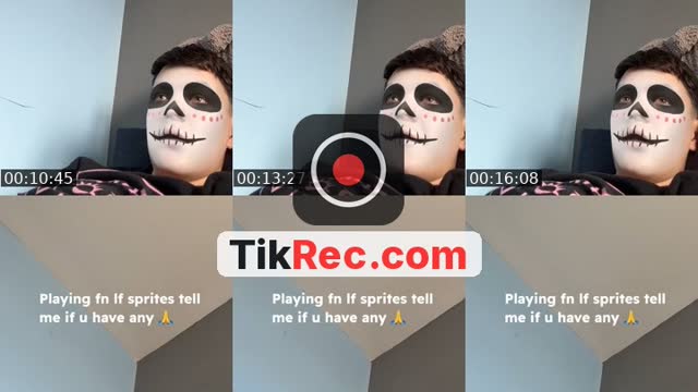 TikTok live: Playing fortine lf sprites by @avaition_boy01