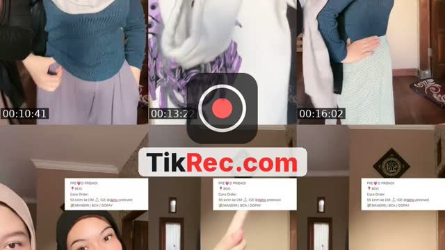 TikTok live: PRELOVED by @notdindad