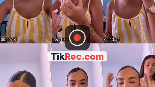 @aandreacobo TikTok live