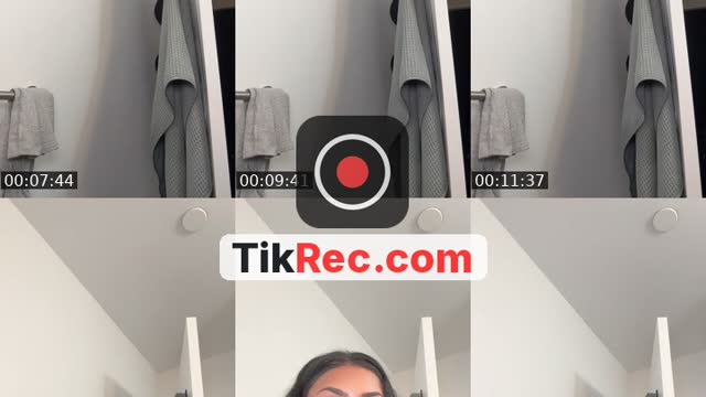TikTok live: GRWM by @haboveall