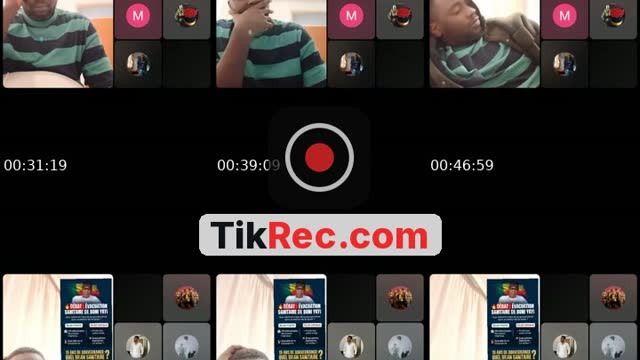 TikTok live: Boni YAYI evacuation sanitaire by @limacodjomaxime