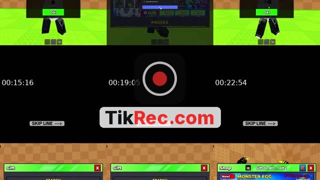 TikTok live: STEAL AN EGG! by @lstr_cc