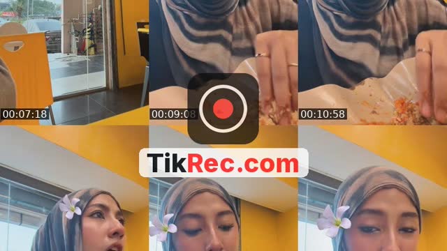 TikTok live: makan2 by @kirimanhati