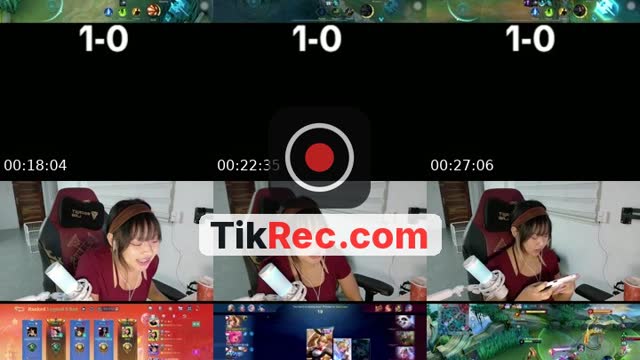 TikTok live: haiii by @yvenne10