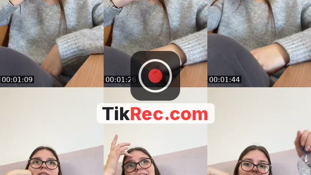 @aanicickaa TikTok live