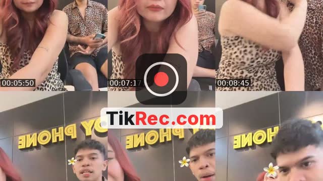 TikTok live: Merangkai bunga sama tante by @yocima1190