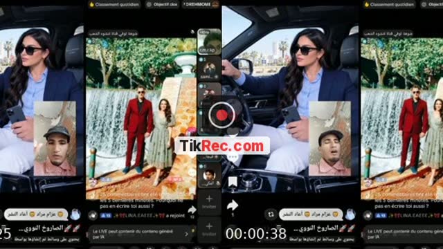 @mansourrahmam TikTok live