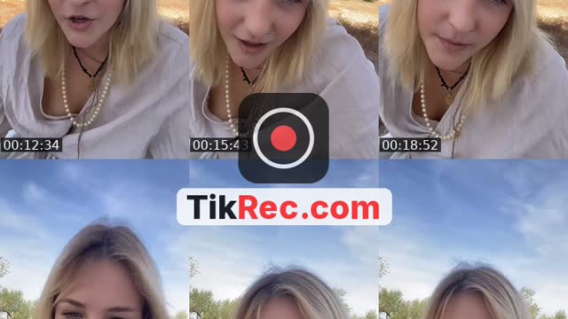 @sophie_one.and.only TikTok live