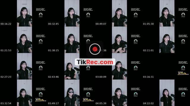 TikTok live: singing🫧 by @byliawav