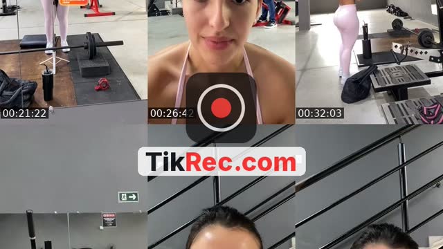 TikTok live: Treinão de glúteo 🍑 by @duudabonini