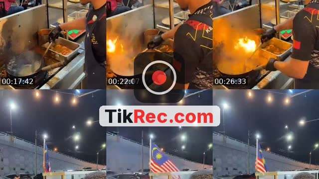 TikTok live: Char kueh teow sedap kuantan by @kedaimasakanpanas