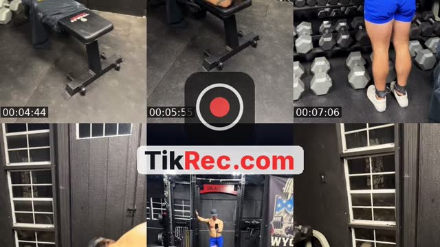 TikTok live: Morning Workout by @chris_fit_