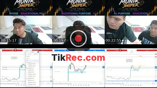 TikTok live: NFP!!!!!! by @munirrichmind