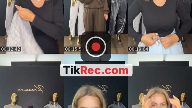 @kream.ro TikTok live