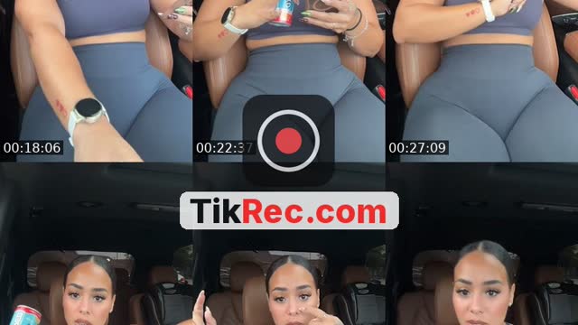 TikTok live: gym time 🔥 by @court.thefitmama