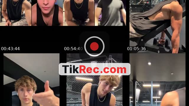 TikTok live: Arm day! by @aiden_wiesner_