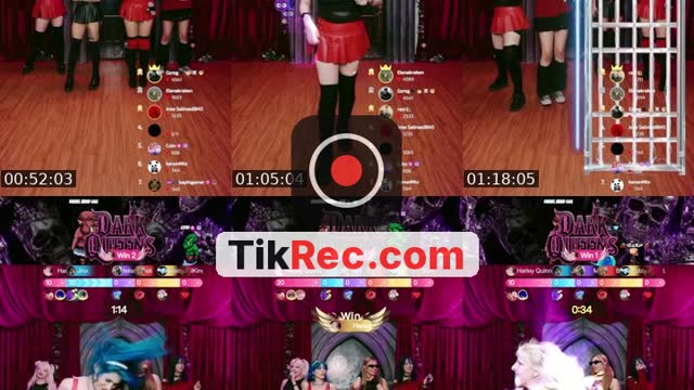 TikTok live: JUEVES DE DARK QUEENS by @darkqueensmx