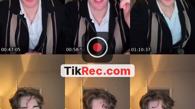 TikTok live: Resting after gym by @edward.english06