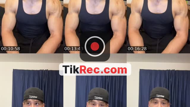 TikTok live: Gym stuff by @theocbrown