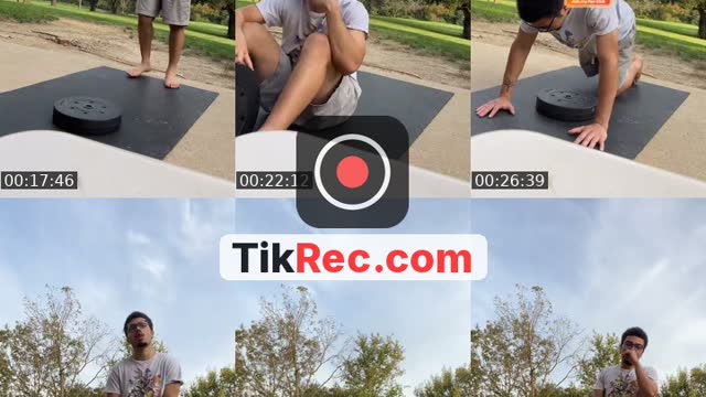 TikTok live: Workout | 1?? by @830_tv