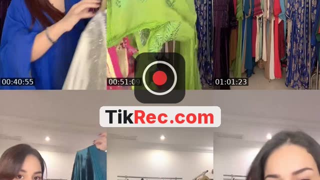 TikTok live: قفاطين مغربية by @chamkha.in.kw