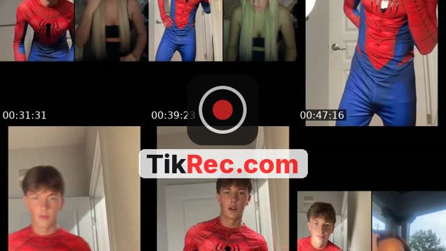 TikTok live: Happy October 1st 🎃🕸️ by @theliamnichols