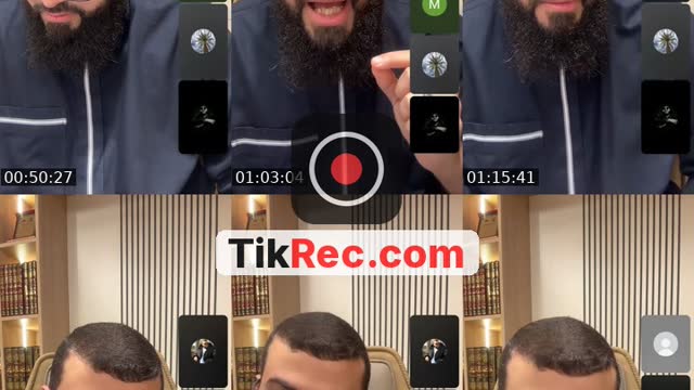 TikTok live: حوارات مع غير المسلمين by @zainkairalah.8