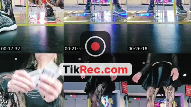 TikTok live: dance games! by @yvettevalentine