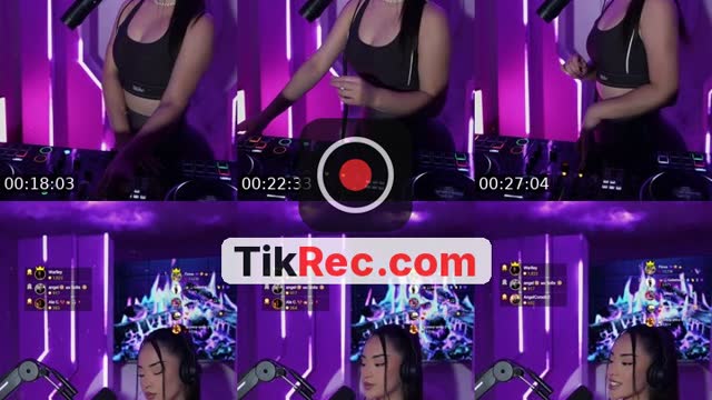 TikTok live: COMENTA TU CANCIÓN FAVORITA 🤍 by @djlyaoficial