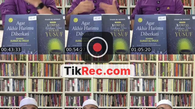 TikTok live: Resilience Nabi Yusuf by @syaariabrahman