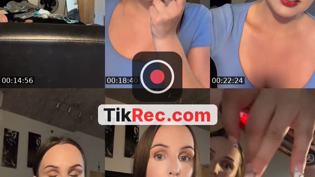 TikTok live: GRWM 4 the booty bar by @gelevated