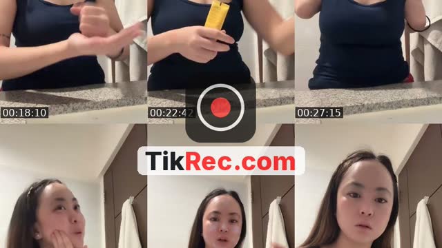 TikTok live: hiiiii! grwm by @haeldeamarillo