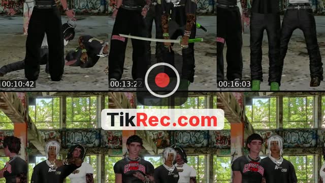 TikTok live: Im wylin? by @knox._vrc