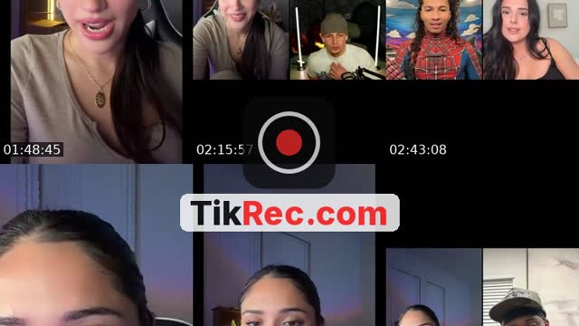 TikTok live: WE ARE SO BACK by @nuvpreetkaur