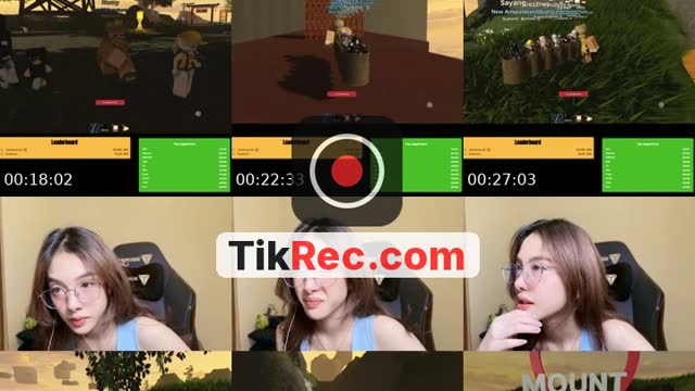 TikTok live: grwm #allfake by @noo.me
