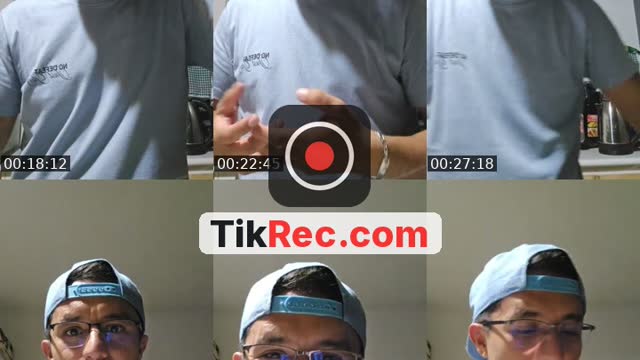 @panazza_ TikTok live
